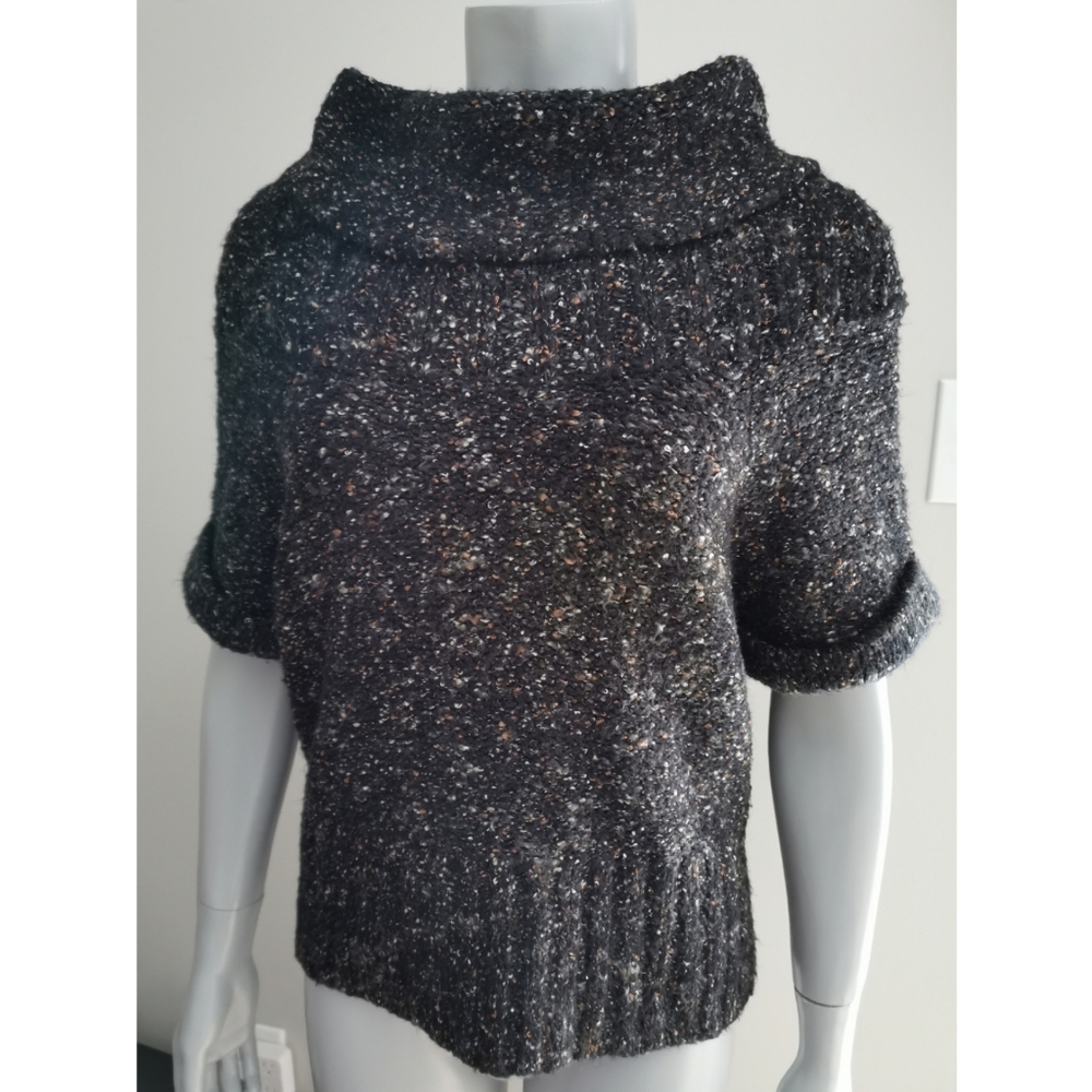 Smart Set knit cowl neck sweater, EUC